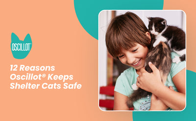 12 Reasons Oscillot® Keeps Shelter Cats Safe