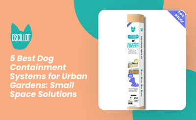 Los 5 mejores sistemas de contención para perros en jardines urbanos: soluciones para espacios reducidos